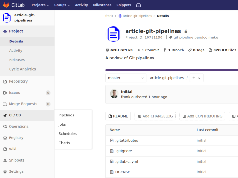 A Short Introduction to Git Pipelines The Marlo Group