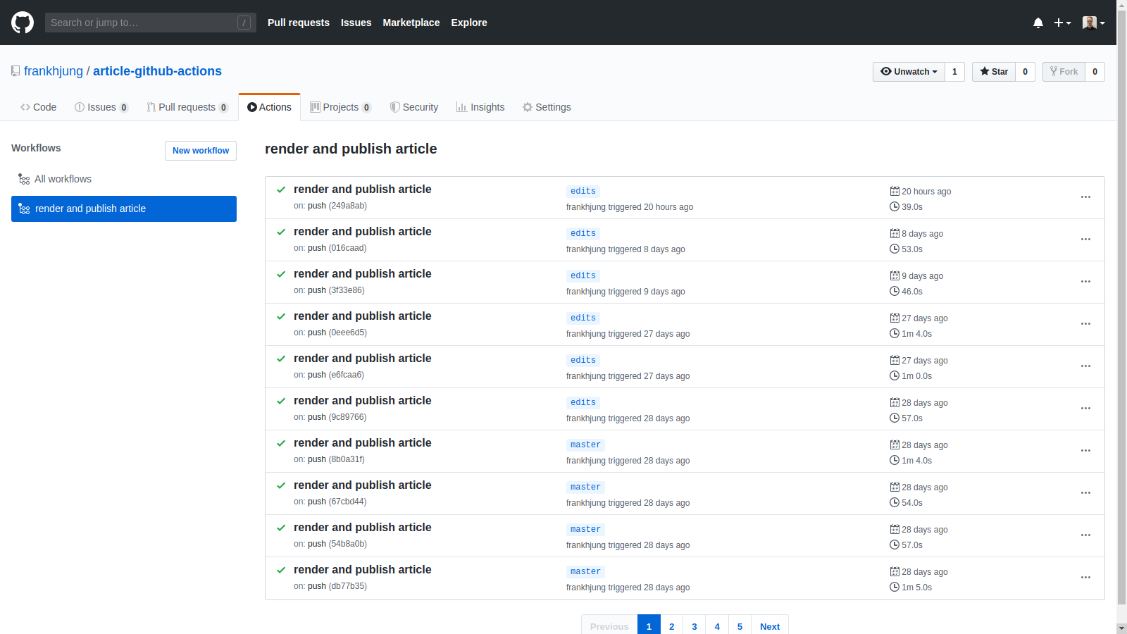 github-actions-first-impressions-the-marlo-group