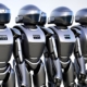 Robots created using Midjourney